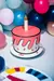 Organizador, porta chave, porta anel Birthday Cake Container - comprar online