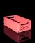 Caixa Organizadora Secreta Foldable and Stackable Storage Crate