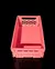 Caixa Organizadora Secreta Foldable and Stackable Storage Crate - Stoodeo