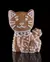 Lembrança do Natal Sugar Cat Cookie
