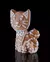 Lembrança do Natal Sugar Cat Cookie - Stoodeo