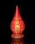 Luminaria Indiana Teardrop Table Lamp
