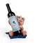 Suporte de vinho Ursinho - comprar online