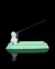 Suporte incenso The Panda Flutist Incense Holder