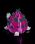 Imagem do Caixa Organizadora Secreta Turtle Fruit