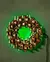 Lembrança do Natal Twinkle Town Wreath Countdown na internet