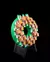 Lembrança do Natal Twinkle Town Wreath Countdown - loja online