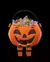 Caixa Organizadora Cachepot Secreta Walkin Pumpkin Candy Holder - loja online