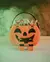 Caixa Organizadora Cachepot Secreta Walkin Pumpkin Candy Holder
