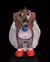 Suporte De Papel Toalha Criativo cachorro Salsicha Wiener Dog Paper Holder - loja online