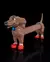 Suporte De Papel Toalha Criativo cachorro Salsicha Wiener Dog Paper Holder - Stoodeo