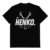 CAMISETA PRETA HENKO HORN