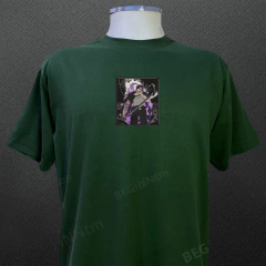 Camiseta Yami Sukehiro Bordado anime Black Clover na internet