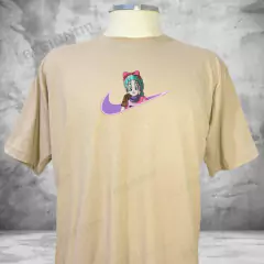 Camiseta Bulma bordado anime Dragon ball - comprar online