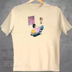 Camiseta Patrick majin Bordada Unisex