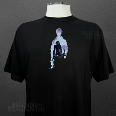 Camiseta Solo Leveling Bordada anime blusa streetwear - loja online