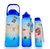 Kit 3 Garrafa De Água 2L 900ml 300ml Com Adesivos Motivacionais