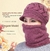 Imagem do Gorro de inverno de lã chapéu de malhar