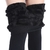 Calça Leggings, inverno quente cintura alta monocromático - loja online