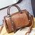 Bolsa De Ombro feminina-castanha