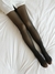 Imagem do Calça Leggings de veludo cintura alta feminina, calça grossa, quente, inverno