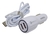 Cargador Soul Ca-usbdual Auto Carga Rapida Micro Usb Blanco