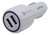 Cargador Soul Ca-usbdual Auto Carga Rapida Micro Usb Blanco en internet