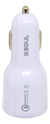 Cargador Soul Ca-usbdual Auto Carga Rapida Micro Usb Blanco - #9