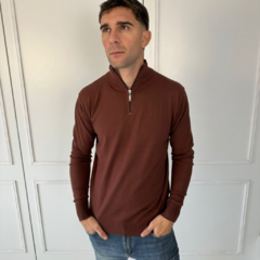 Sweater Manhattan M/Cierre