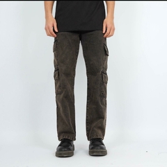Jean Cargo Oxido - Recto - comprar online