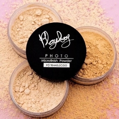 Pó Translúcido Photo Microfinish Powder PlayBoy