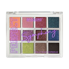 Paleta de Sombras Simphony SP Colors
