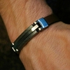 Pulseira de Couro Urban - Marrom