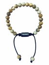 Pulseira de Pedra N.º 6 - Jaspe Madeira - comprar online