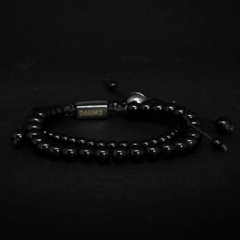 Pulseira de Pedra Alma Gêmea - Onix