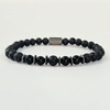 Pulseira de Pedras N.º 6 - Vulcânicas e Onix