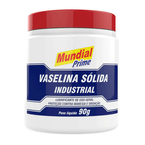 Vaselina sólida industrial Mundial 90g