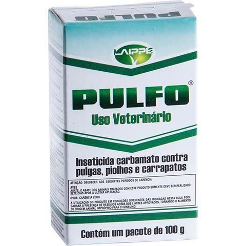 Pulfo 100g inseticida