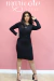 Vestido Luiza - Preto