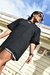 Remera Negra sin estampa - comprar online