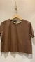 Remera cuerina - comprar online