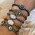 PULSEIRA SHAMBALA OLHO GREGO PRATA925 RODINADA na internet