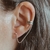 BRINCO COM PIERCING FAKE BOHO PRATA925 - comprar online