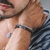 Imagem do Pulseira SHAMBALLA de Pedra natural Detalhe Pedra Sodalita