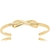 Bracelete infinito liso semijoia