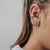 BRINCO EAR HOOK PRATA925 - comprar online