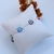 PULSEIRA OLHOS GREGO EM MURANO E PRATA925 - comprar online