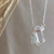 Colar cristal e signo Prata925 60cm na internet