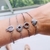 PULSEIRA INSPIRAÇÃO CORAÇÃO CRAVEJADO PRATA925 - comprar online