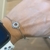 PULSEIRA INSPIRAÇÃO PERFUME VAZADO CRAVEJADO PRATA925 21CM